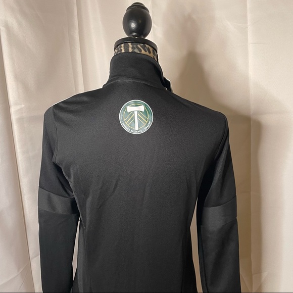 Adidas Boys FC Bend Track Jacket Size M NWT - Picture 3 of 5